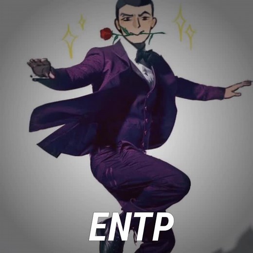 Animated ENTP Characters in Dramatic Settings