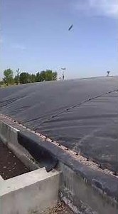 bio gas plant gas storage