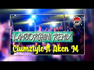 Lamborghini Remix by Clumztyle ft Aken M. (live party Lembata)