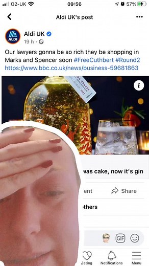 @Aldi UK just won best Christmas advert 2021 🤣🤣 #comedy #aldi #freecuthbert #round2 #dingding