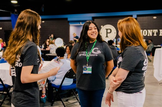 Record-breaking summer for Campus Greensboro internships | UNCG Magazine