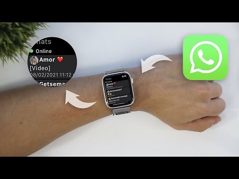 Como Instalar WhatsApp En Cualquier Apple Watch! / *3 FORMAS* / 2021