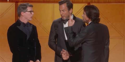 A Glitzy Golden Night