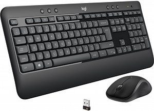 LOGITECH MK540 Advanced (920-008685) Zestaw - niskie ceny i opinie w Media Expert