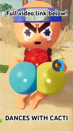 PEAK | DANCES WITH CACTI #peak #gaming #gameplay #shorts