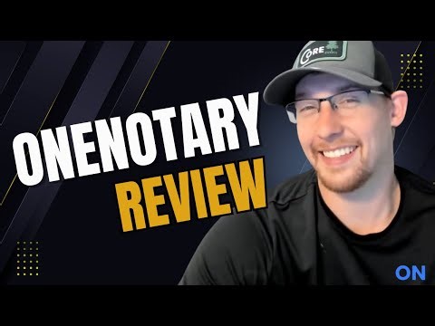 OneNotary Review: Fast, Legal, and Worth It?