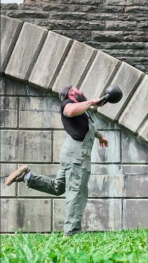 CHALLENGING ADVANCED SINGLE KETTLEBELL SNATCH FOR LEG STRENGTH AND POWER