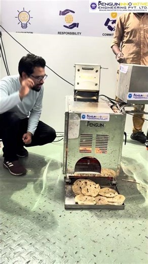 Can this tiny machine make perfect rotis? 🤔