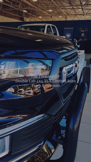 Open up to new adventures with the Foton Tunland G7 Double Cab Auto Limited, now with a sunroof, alloy rims and Android Auto and Apple CarPlay from R599 900! Power. Style. Comfort. All in one bakkie. Expand Your Lifestyle. #FotonSA #TunlandG7 #ExpandYourLifestyle | Foton South Africa