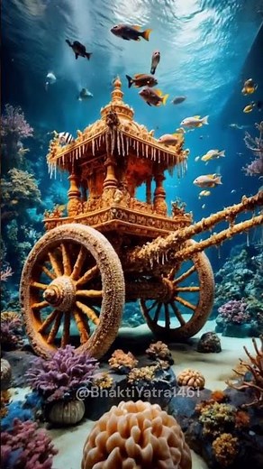 Dwarka: The Legendary Underwater City 🌊✨ | Ancient Secrets Revealed