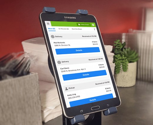 Getting started with your Grubhub tablet | Grubhub for Restaurants