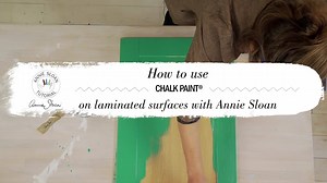 230K views · 69 reactions | See how easy it is to update laminate kitchen cabinets and furniture with Chalk Paint™ by Annie Sloan. 1. Apply Chalk Paint™ directly on furniture. 2. Leave plenty of time to dry. 3. Apply Chalk Paint™ Wax to protect. Finished! | Annie Sloan | Facebook