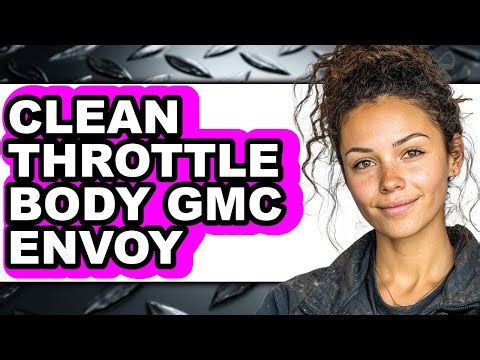 How to Clean Throttle Body GMC Envoy (Only Way)