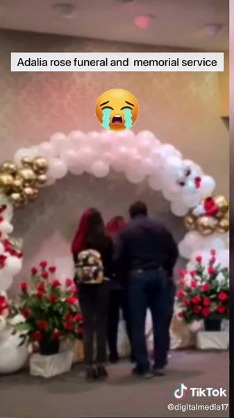 ‏Adalia Rose Funeral and Public viewing #adaliarose #adaliarosefuneral | adalia rose