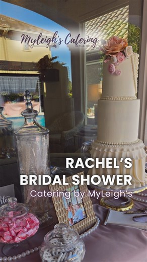 A beautiful celebration for a beautiful bride-to-be ✨ For Rachel’s...