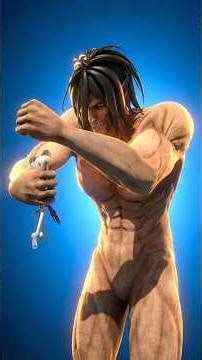 SCP-096 Attacks Eren?! 😂 #shorts #anime #scp096 #aot #titan #eren