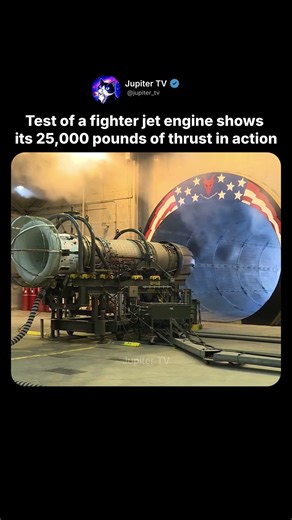 Fighter Jet Engine Test 🔥
