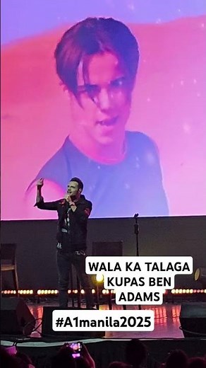 A1 everytime ben adams Everytime #a1official #benadams #a1 #a1philippines #a1concertmanila