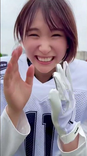 アメフトQB体験🏈 #姫子 #スポーツ女子 #アメフト #アメリカンフットボール #americanfootball #football #アメフト女子