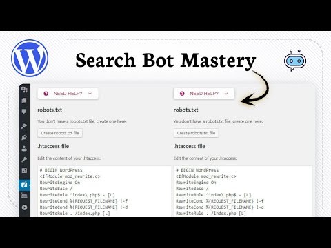 How to create a robots.txt in WordPress (Bot Shield)