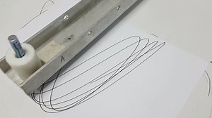 What is a #harmonograph and how does it work? Find out more about it here: https://blog.science.edu.sg/2017/03/05/prototyping-the-harmonograph/ Be mesmerised by the swinging harmonograph and watch it create different types of geometric patterns at #ScienceCentreSG’s #FestivalofNumbers (11-19 Mar)! | Science Centre Singapore