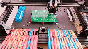 openpnp，贴片机，继续小批量生产，新固件提速并且很稳定。