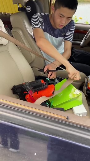 FPV Drone Setup and Operation Inside a Vehicle
