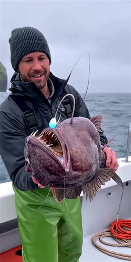 395K views · 5K reactions | The creepiest fish ever! #fishing #creepyfish | The Fisherman's Diary | Facebook