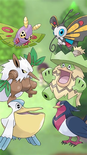 Forgotten Hoenn Pokémon Games by Game Freak