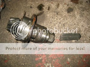 unimog 411 b/c axle diff lock help needed.