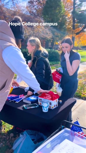 “This is the best day of my life!” —Hope College student | Ottawa Impact