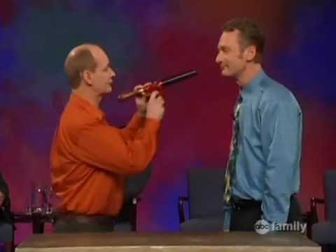 Whose Line Is It Anyway - Infomercial - Stop Drinking