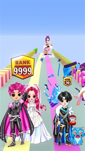 Abby and Jinu in the continuous singing challenge to find a girlfriend!