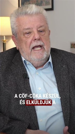Csizmadia László: A CÖF-CÖKA készül!