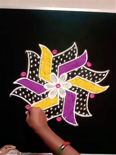 #colourful kolam design 🌺 festival decoration ideas 🌺 shorts