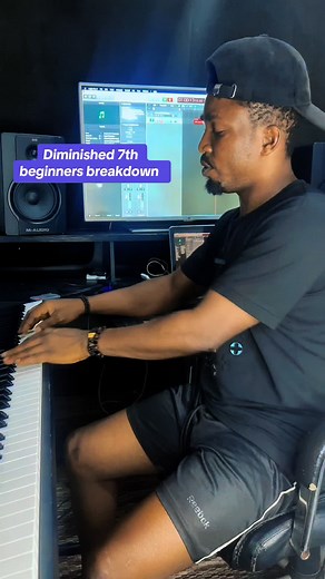 Diminished 7 Chord Breakdown Tutorial for Beginners