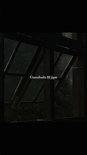 Dark weather 🖤🪄| Rafta Rafta - song lyrics short video #shorts #loveraftarafta #love #songlyrics