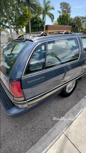 1996 Buick Roadmaster Estate wagon #buickroadmaster #buick #stationwagon #classic #automobile