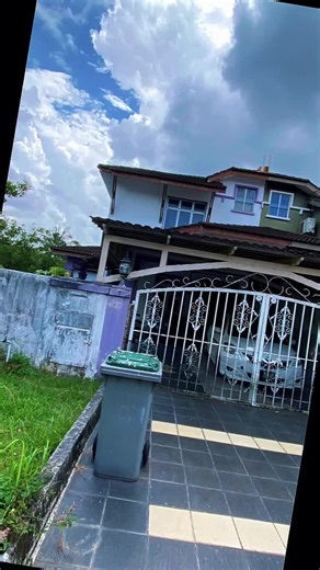 Rumah Teres Dua Tingkat Di Johor Bahru