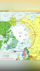 Yes — parts of the United States actually get 24 hours of daylight. In northern Alaska, the Arctic Circle keeps the sun above the horizon for over 70 days, creating the stunning Midnight Sun. But when winter arrives, everything flips: weeks of total darkness known as Polar Night. In Alaska, daylight isn’t just weather… It’s astronomy you can live in. #fblifestyle ⸻ #MidnightSun #Alaska #PolarNight #ArcticCircle #GeographyFacts #USA #EarthScience #DidYouKnow #EducationalReels #NatureExplained | U