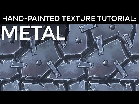 Hand-Painted Texture Tutorial: Metal