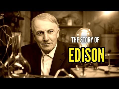 THOMAS EDISON: The birth of the light bulb that changed everything