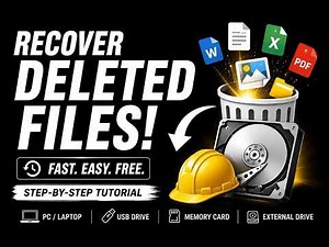 How to Recover Permanently Deleted Files for Free Using Recuva | Step-by-Step Tutorial