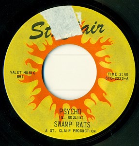 Swamp Rats - Psycho