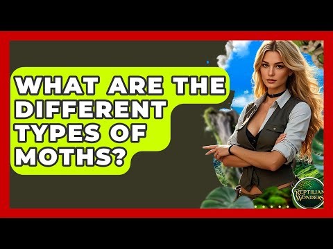 What Are The Different Types Of Moths? - Reptilian Wonders