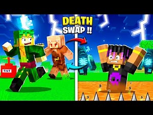 Minecraft Deathswap But With Random Items 🤯