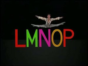 Sesame Street Angel Corella dances with the alphabet