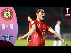 Ho Chi Minh City (VIE) - Abu Dhabi Country Club (UAE) | Highlights | AFC Women's Champions League™