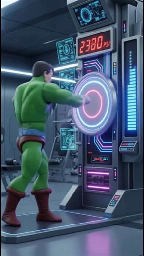 ⚙️🔥 Man-At-Arms is leveling up his training! Inside an ultra-tech gym filled with sensors and high-intensity drills, he’s preparing for Sunday’s showdown with Ninjor. Brains, discipline, and pure strategy — the perfect mix for the upcoming battle. ⚔️ #MOTU #ManAtArms #TechTraining #MastersOfTheUniverse #masters #heman | Back to the Masters