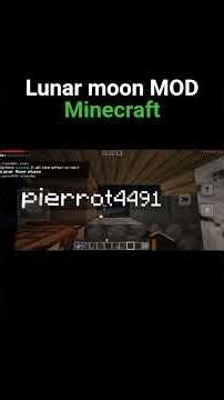Lunar moon MOD #minecraft #modminecraft #fyp #edit #nobatidao